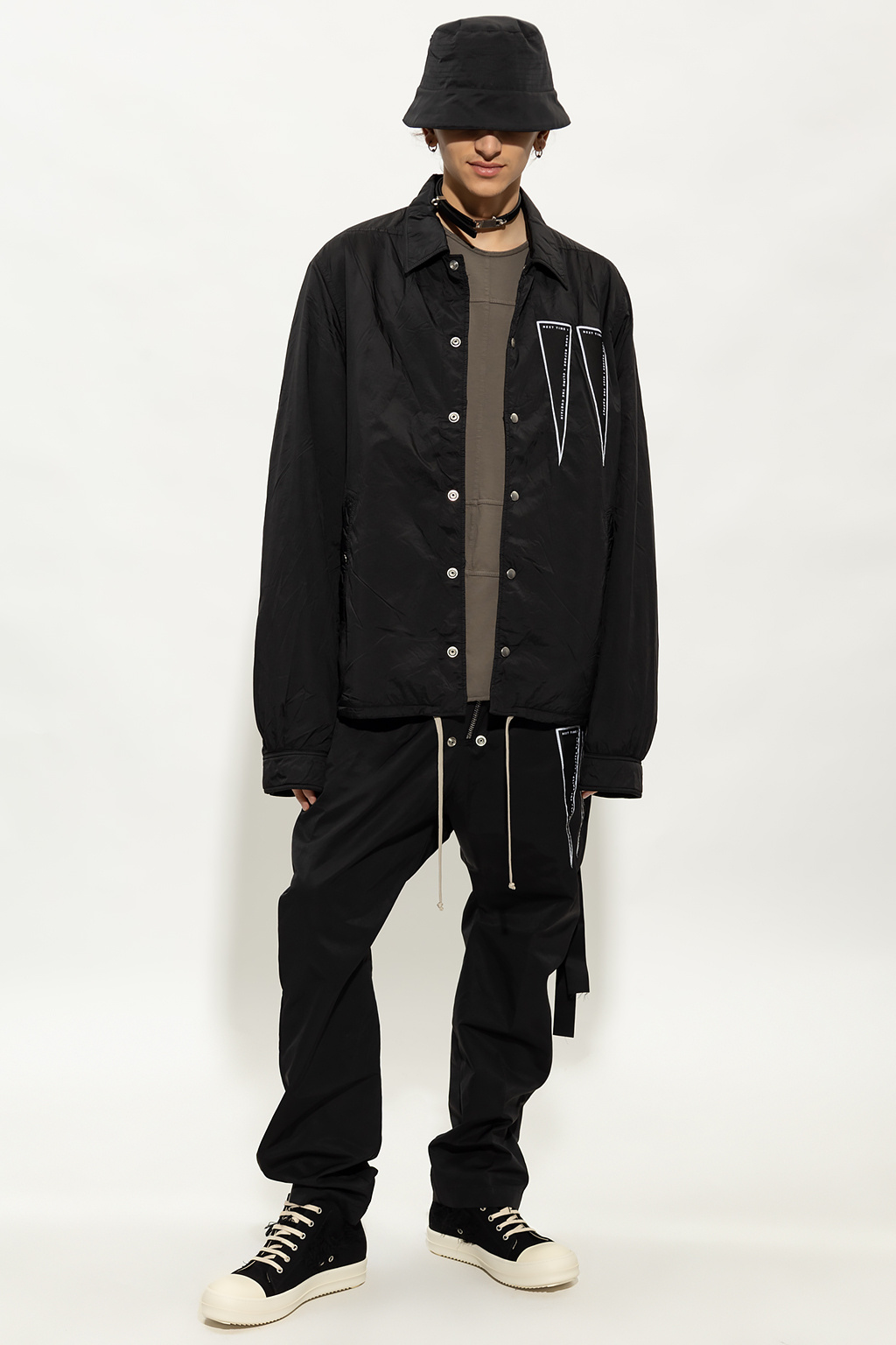 Track jacket Rick Owens DRKSHDW - Sateen Long Sleeve PJ